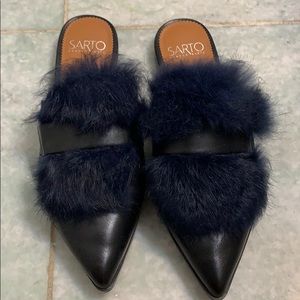 Franco Sarto Mules/Slides